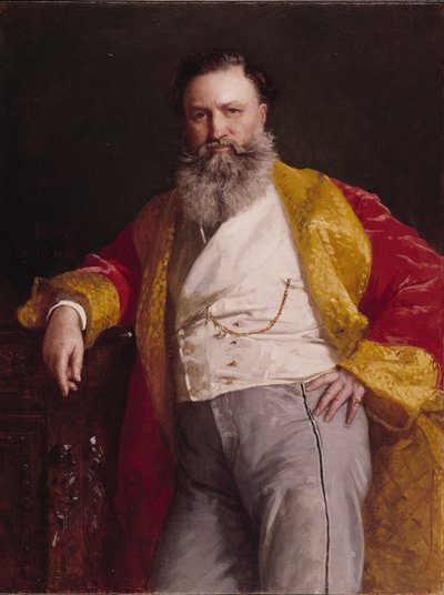 Isaac Merrit Singer by Edward Harrison May